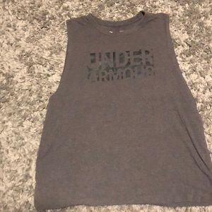 Under armour tank top